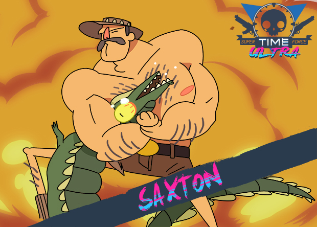 Left 4 Dead karakterleri Super Time Force Ultra'yla bir arada - 1
