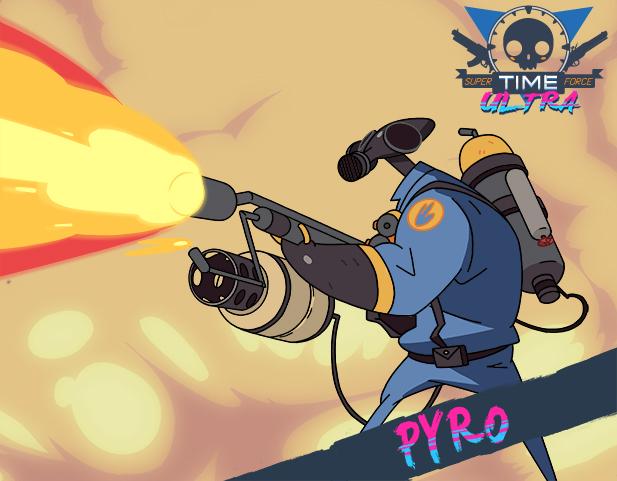 Left 4 Dead karakterleri Super Time Force Ultra'yla bir arada - 2