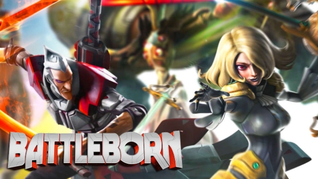 Battleborn dünya ile aynı anda Voidu'da Battleborn dünya ile aynı anda Voidu'da