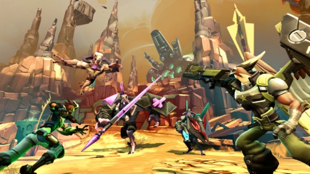 Battleborn'un maliyeti, Borderlands 1 ve 2'nin toplamından da büyük Battleborn'un maliyeti, Borderlands 1 ve 2'nin toplamından da büyük
