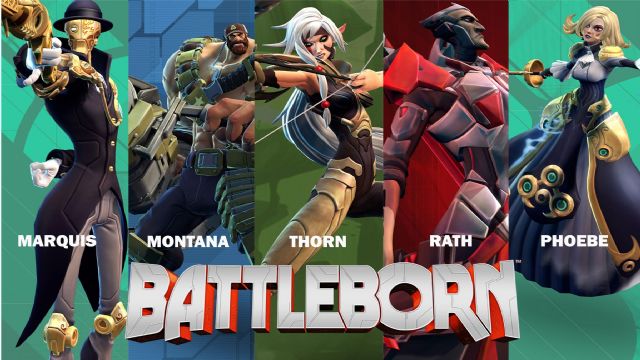 Battleborn açık betası Nisan ayında başlıyor Battleborn açık betası Nisan ayında başlıyor