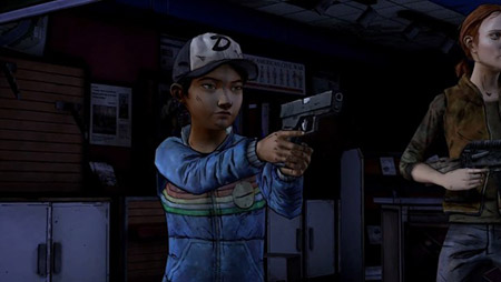 TWD: Season Two Episode 4 - Amid the Ruins - 1