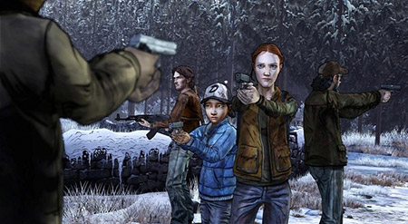 The Walking Dead'in PS4 sürümünde önemli bir hata keşfedildi The Walking Dead'in PS4 sürümünde önemli bir hata keşfedildi