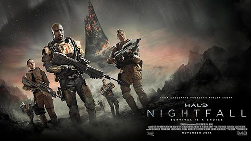 Halo: Nightfall'dan ilk video yayımlandı Halo: Nightfall'dan ilk video yayımlandı