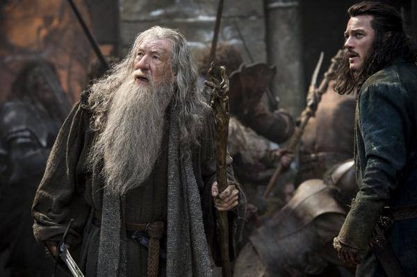 Hobbit'in yeni filminden ilk görüntü Hobbit'in yeni filminden ilk görüntü