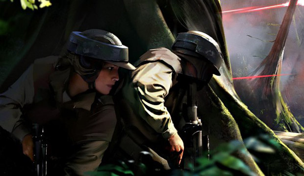 Star Wars Battlefront için yeni bir görsel ve yepyeni bilgiler Star Wars Battlefront için yeni bir görsel ve yepyeni bilgiler