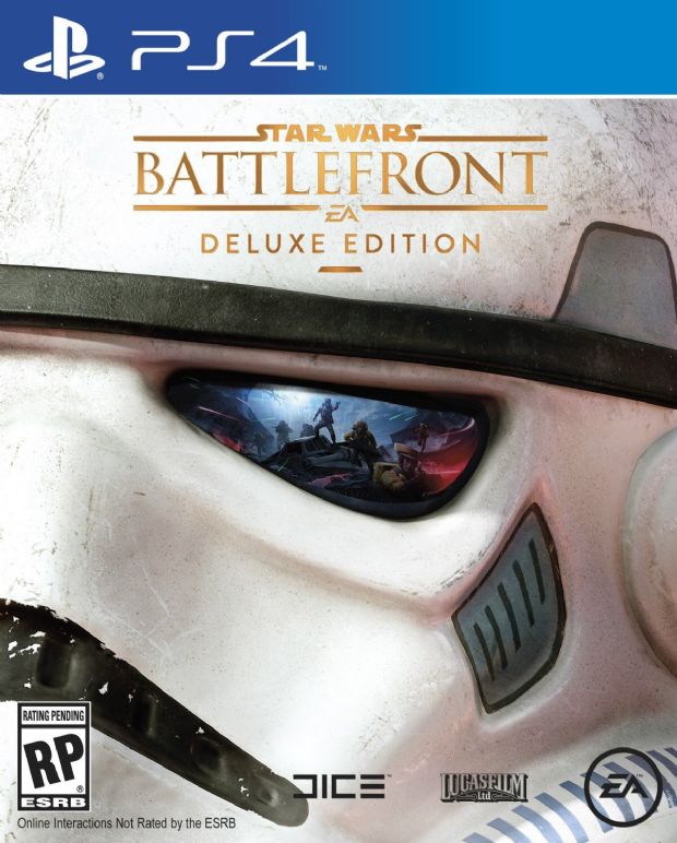 Star Wars: Battlefont'un kutu tasarımı ortaya çıktı Star Wars: Battlefont'un kutu tasarımı ortaya çıktı