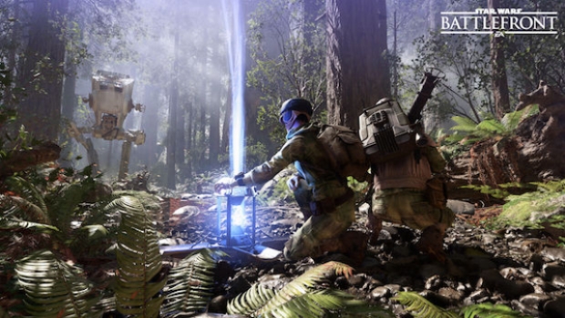 "Star Wars: Battlefront, yüksek bütçeli bir Battlefield modu değil!" "Star Wars: Battlefront, yüksek bütçeli bir Battlefield modu değil!"