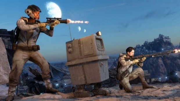 Star Wars: Battlefront için indirme boyutları açıklandı Star Wars: Battlefront için indirme boyutları açıklandı