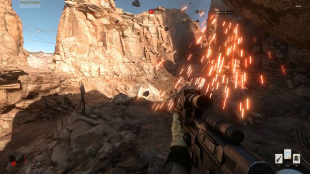 Star Wars: Battlefront'tan muhteşem ekran görüntüleri yayımlandı! Star Wars: Battlefront'tan muhteşem ekran görüntüleri yayımlandı!