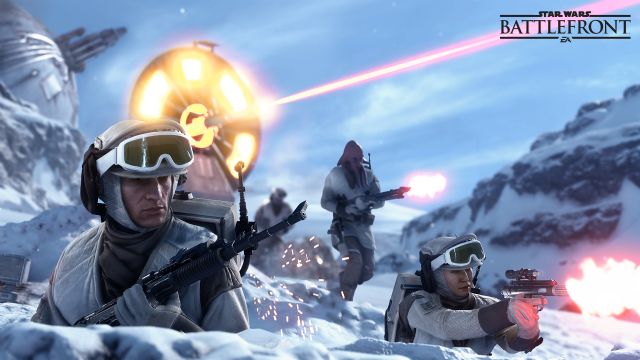 Star Wars: Battlefront'un yeni ek paketinden ilk görüntü yayınlandı Star Wars: Battlefront'un yeni ek paketinden ilk görüntü yayınlandı