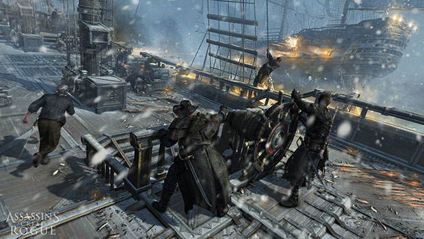 Assassin's Creed Rogue - 2 Assassin's Creed Rogue - 2