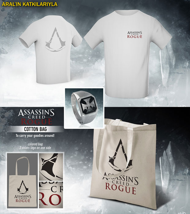 Ödüllü, Assassin's Creed Rogue anketimiz sonuçlandı Ödüllü, Assassin's Creed Rogue anketimiz sonuçlandı