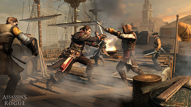 Assassin's Creed Rogue - 1 Assassin's Creed Rogue - 1