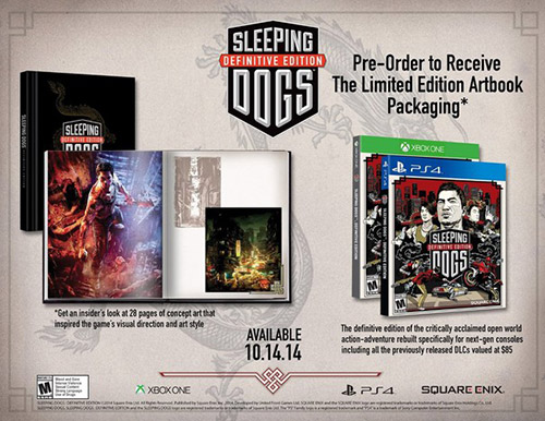 Sleeping Dogs: Definitive Edition'ın çıkış tarihi Amazon'dan geldi Sleeping Dogs: Definitive Edition'ın çıkış tarihi Amazon'dan geldi
