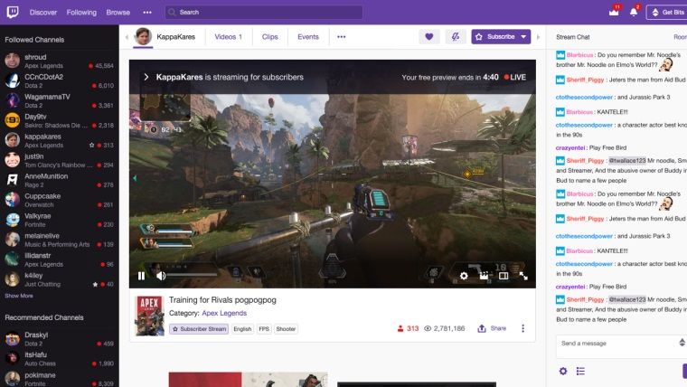Twitch’te sadece abonelerin izleyebileceği yayınlar başlıyor Twitch’te sadece abonelerin izleyebileceği yayınlar başlıyor