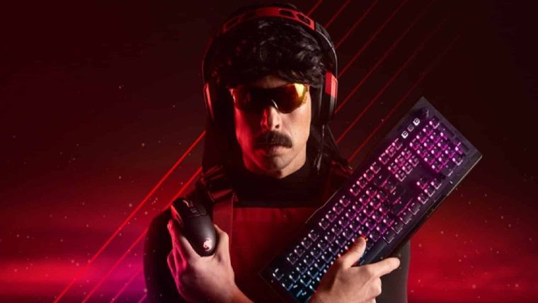 Ünlü Twitch yayıncısı Dr.Disrespect kalıcı olarak yasaklandı Ünlü Twitch yayıncısı Dr.Disrespect kalıcı olarak yasaklandı