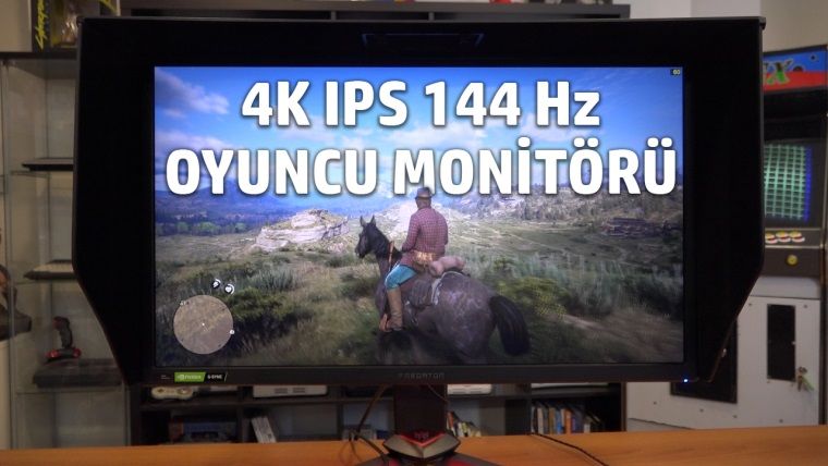 Acer Predator XB3 Oyuncu Monitörü İnceleme Acer Predator XB3 Oyuncu Monitörü İnceleme