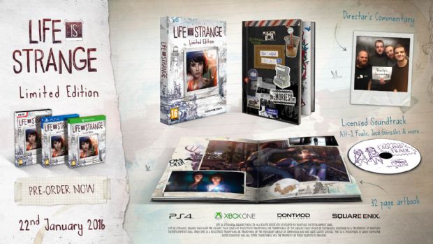 Life is Strange Limited Edition seti PC kullanıcıları için satışa sunuldu