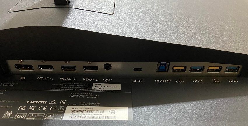 Philips Momentum 329M1RV inceleme / Oyuncu monitörü - 6 Oyuncu monitörü incelemesi