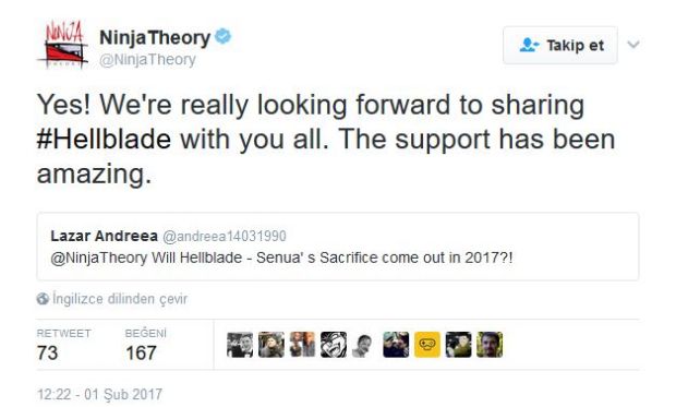 Hellblade'in 2017 yılı içerisinde çıkacağı onaylandı - 2 Hellblade'in 2017 yılı içerisinde çıkacağı onaylandı - 2