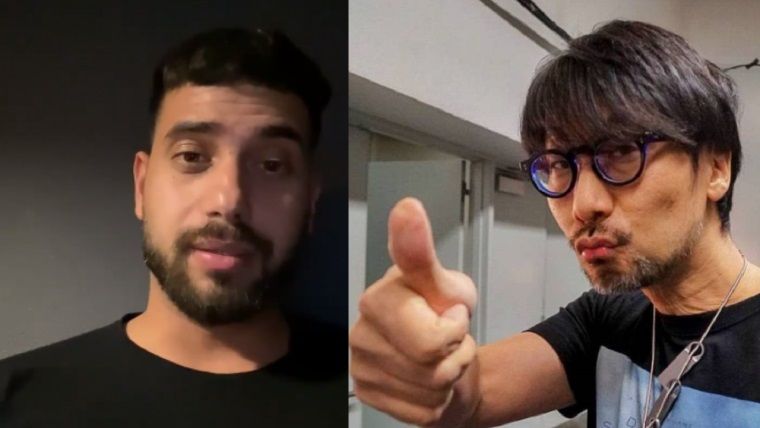 Hideo Kojima sanılan Hasan Kahraman sonunda ortaya çıktı Hideo Kojima sanılan Hasan Kahraman sonunda ortaya çıktı