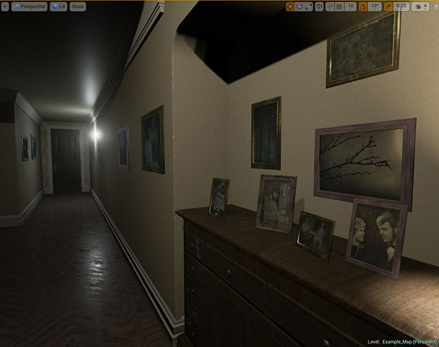P.T. Unreal Engine 4 ile yapılsaydı... - 2 P.T. Unreal Engine 4 ile yapılsaydı... - 2