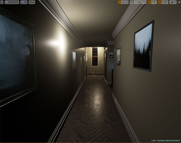 P.T. Unreal Engine 4 ile yapılsaydı... - 3 P.T. Unreal Engine 4 ile yapılsaydı... - 3