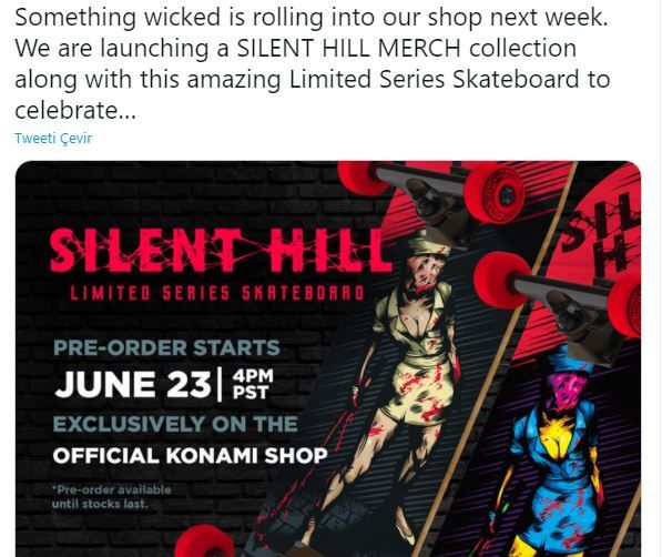 Konami'nin Silent Hill tanıtımından bambaşka bir şey çıktı Konami'nin Silent Hill tanıtımından bambaşka bir şey çıktı