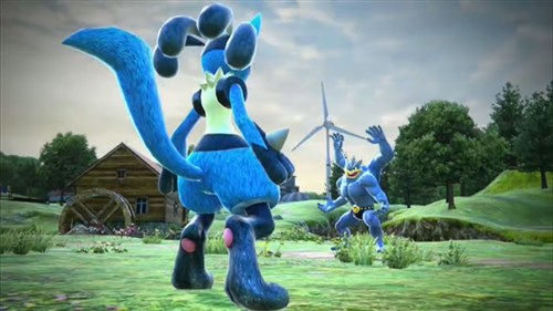 Pokken Tournament duyuruldu Pokken Tournament duyuruldu
