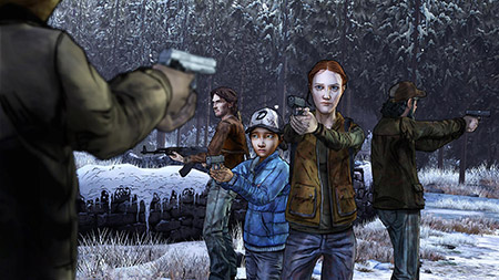 The Walking Dead: Season Two Episode 5 - No Going Back - 5 The Walking Dead: Season Two Episode 5 - No Going Back - 5
