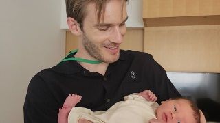PewDiePie, YouTube'a babalık sevinciyle geri döndü