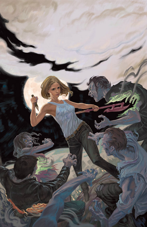 Buffy the Vampire Slayer'ın 10. sezonu başlıyor! Buffy the Vampire Slayer'ın 10. sezonu başlıyor!