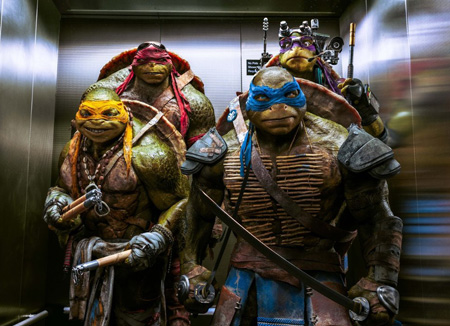 Teenage Mutant Ninja Turtles (2014) - 1 Teenage Mutant Ninja Turtles (2014) - 1
