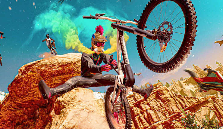 Riders Republic Betasına göz attık Riders Republic Beta