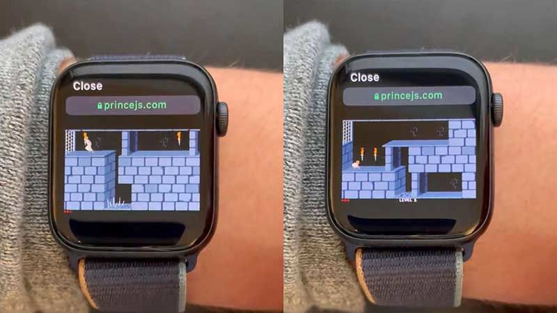 Apple Watch, Prince of Persia oynamak için hacklendi Apple Watch, Prince of Persia oynamak için hacklendi