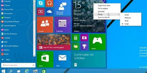 Windows 9'un ilk videosu sızdırıldı Windows 9'un ilk videosu sızdırıldı