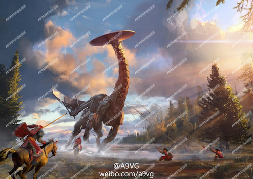 Horizon için 3. görsel de yayımlandı Horizon için 3. görsel de yayımlandı