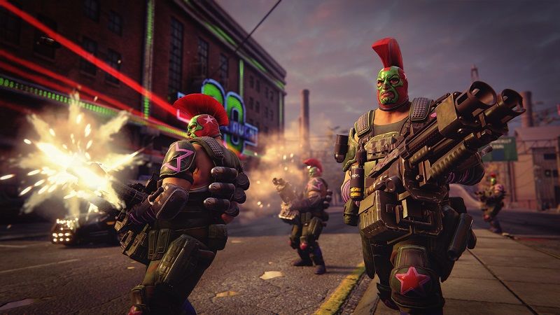 Gamescom'da Saints Row serisinden yeni bir oyun göreceğiz Gamescom