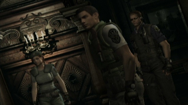 Resident Evil HD için grafik karşılaştırması yapıldı - 1 Resident Evil HD için grafik karşılaştırması yapıldı - 1