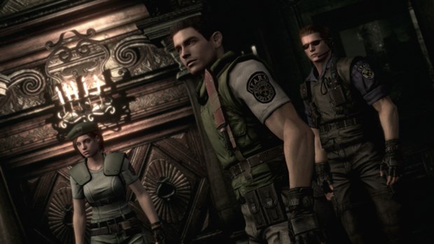 Resident Evil HD için grafik karşılaştırması yapıldı - 2 Resident Evil HD için grafik karşılaştırması yapıldı - 2