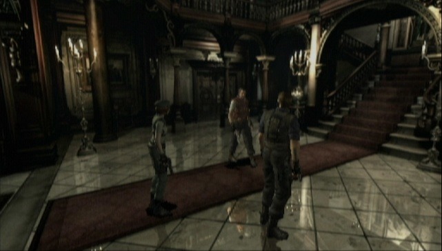 Resident Evil HD için grafik karşılaştırması yapıldı - 3 Resident Evil HD için grafik karşılaştırması yapıldı - 3