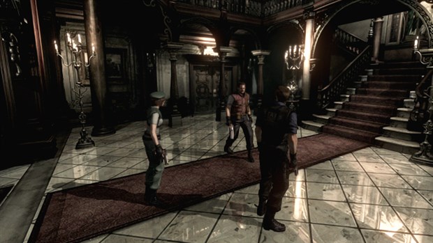 Resident Evil HD için grafik karşılaştırması yapıldı - 4 Resident Evil HD için grafik karşılaştırması yapıldı - 4