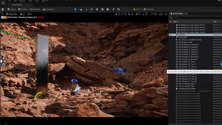 Unreal Engine 5 heyecan verici görünüyor Unreal Engine 5 heyecan verici görünüyor