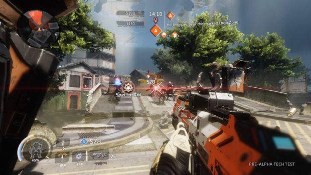 Titanfall 2'yi Pre-Alpha'da test ettik! - 3