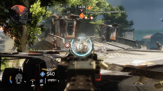 Titanfall 2'yi Pre-Alpha'da test ettik! - 6 Titanfall 2'yi Pre-Alpha'da test ettik! - 6