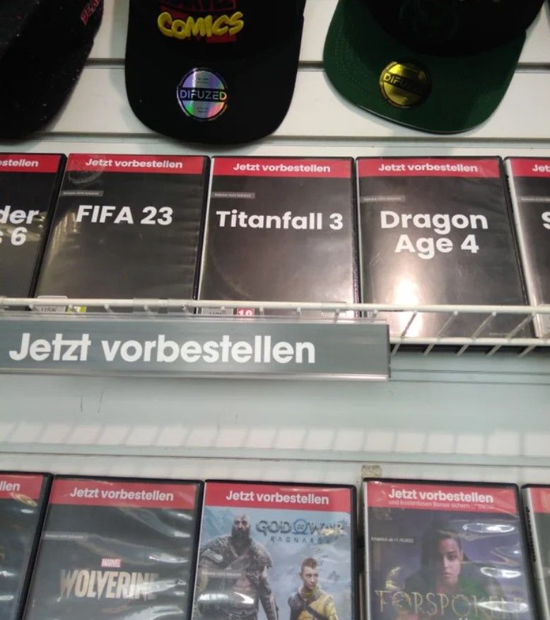 Titanfall 3 sızıntısı: Çıkmadan raflarda gözüktü