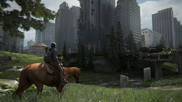 The Last of Us Part 2 için uzun bir oynanış videosu yayınlandı The Last of Us Part 2 için uzun bir oynanış videosu yayınlandı