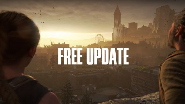 The Last of Us Part II PS5 güncellemesi yayınlandı The Last of Us Part II PS5 güncellemesi yayınlandı