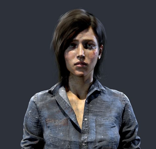 Last of Us'ın Ellie'si yaşlansa nasıl görünürdü? Last of Us'ın Ellie'si yaşlansa nasıl görünürdü?